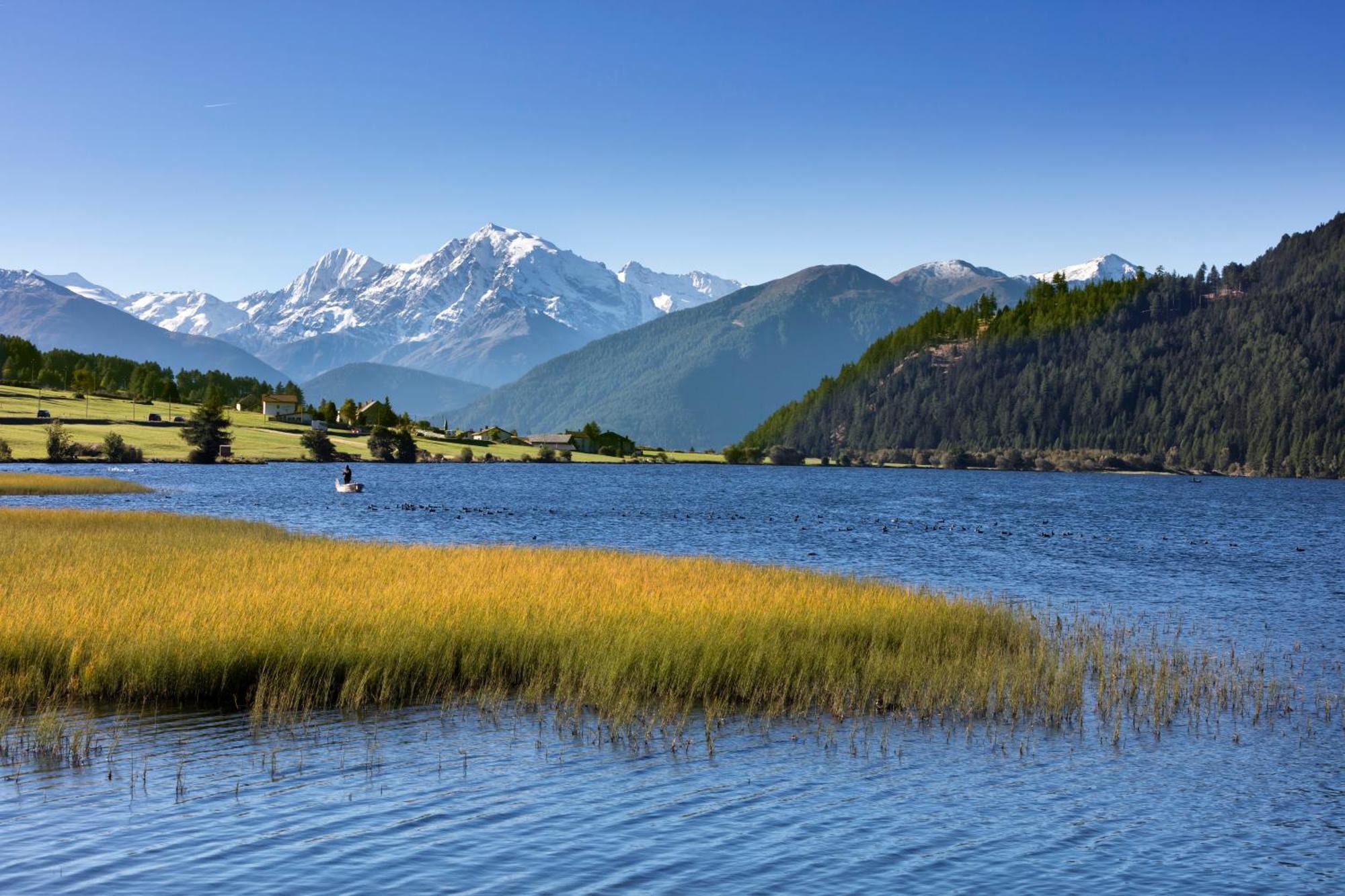 Hotel Alpenrose 圣瓦伦蒂诺阿拉穆塔 外观 照片