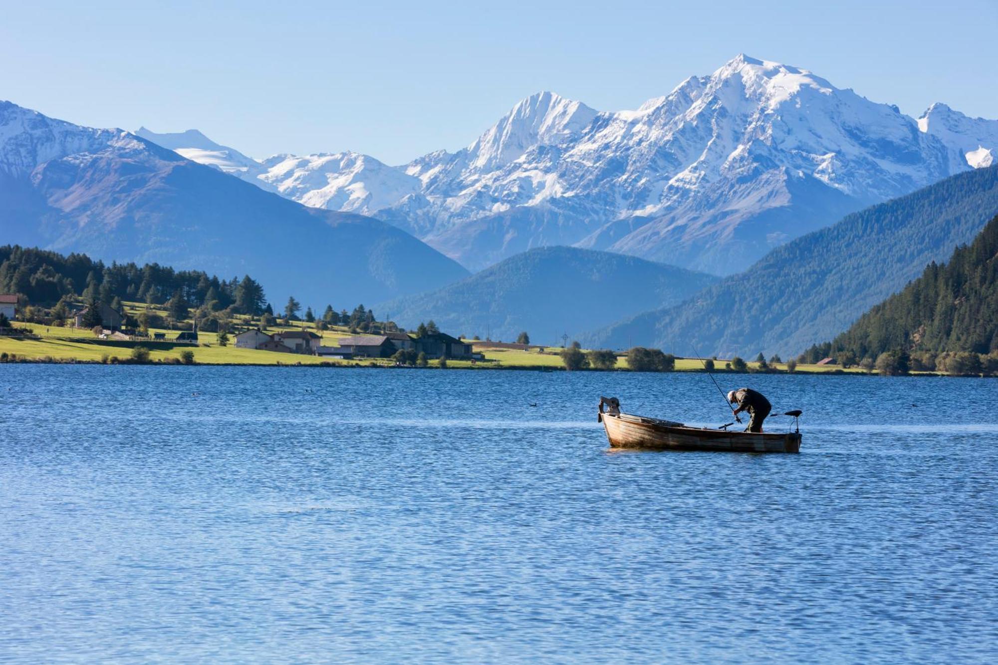 Hotel Alpenrose 圣瓦伦蒂诺阿拉穆塔 外观 照片
